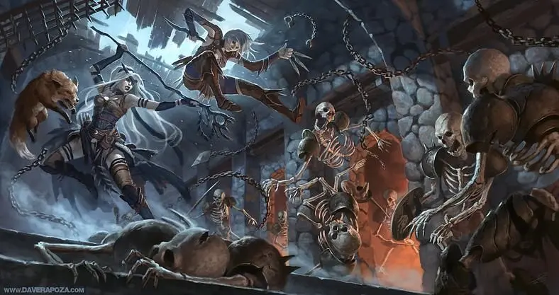 Obsidian acquires Pathfinder tabletop RPG license