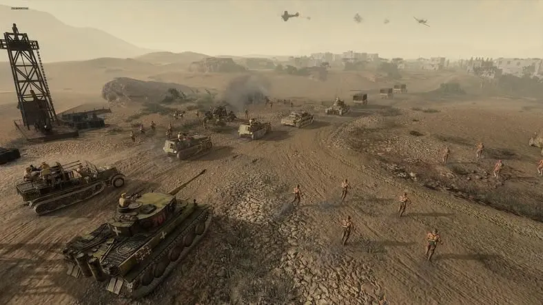 Company of Heroes 3 2.0.5 Tuning Update coming later this month