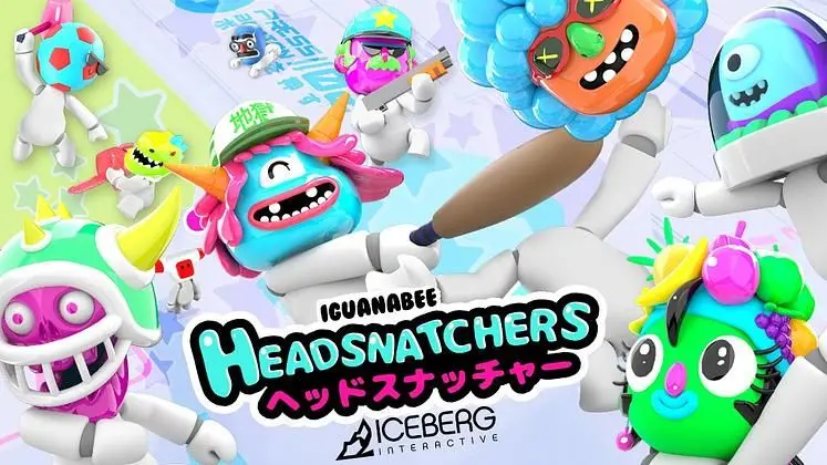 Iceberg Interactive announce head-stealing party game Headsnatchers