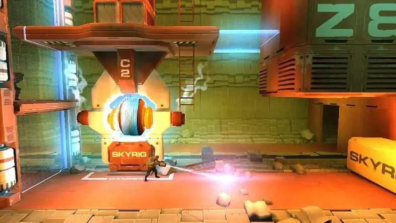 Rochard for PC announced, hitting Steam 15th November