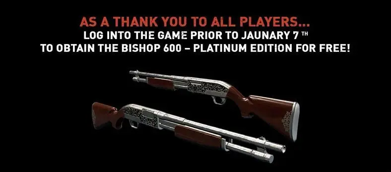 Shadow of the Tomb Raider Platinum Bishop 600 Shotgun - How to get it for free