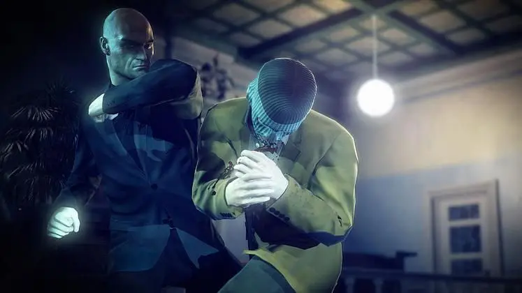 Hitman Absolution features extensive bios, behavior for every NPC