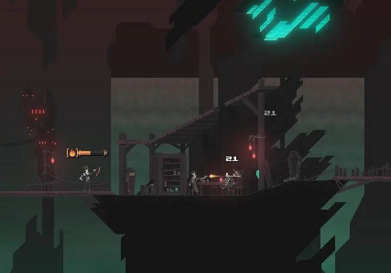 Side-scrolling action RPG Witchmarsh on Kickstarter, run a 1920s investigators