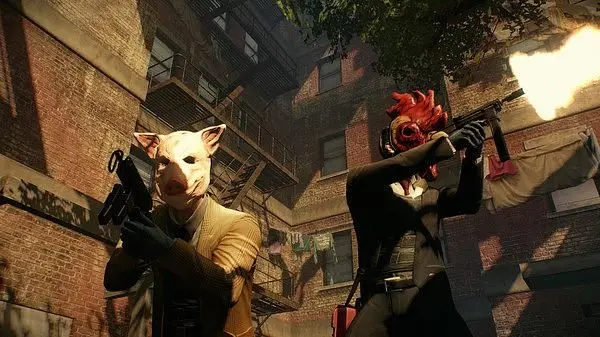 Payday 2: Hotline Miami DLC pack available now on Steam