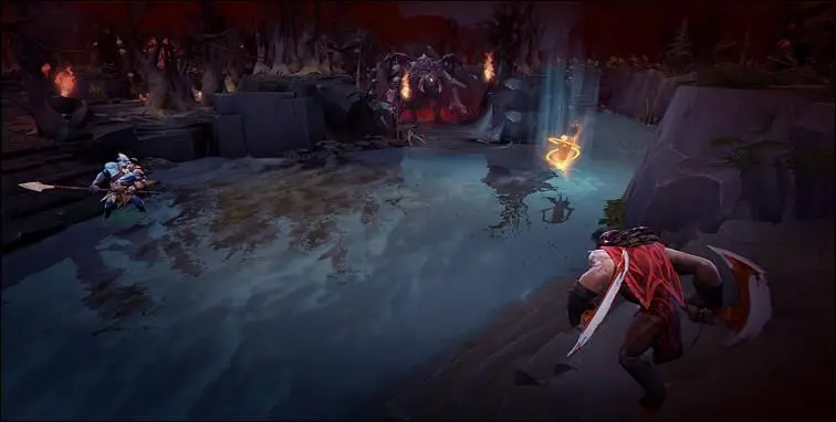 DotA 2 gets Rekindling Soul update, with map changes and Shadow Fiend makeover