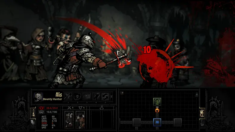 Darkest Dungeon dev gives players the option to turn off controversial mechanics