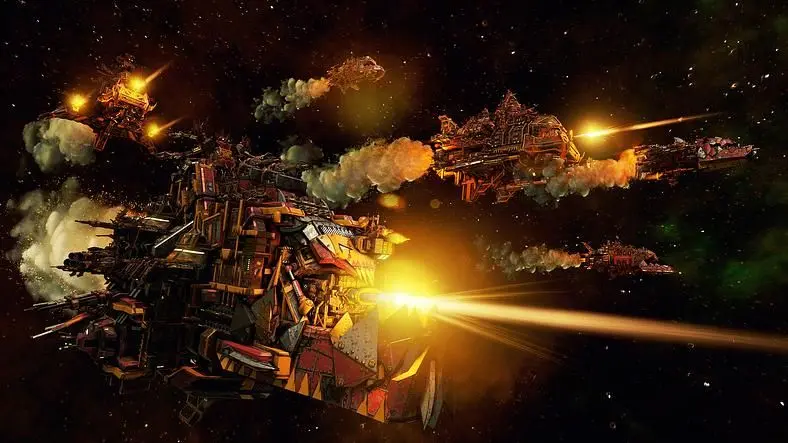 Battlefleet Gothic: Armada gets a release date, and Orks