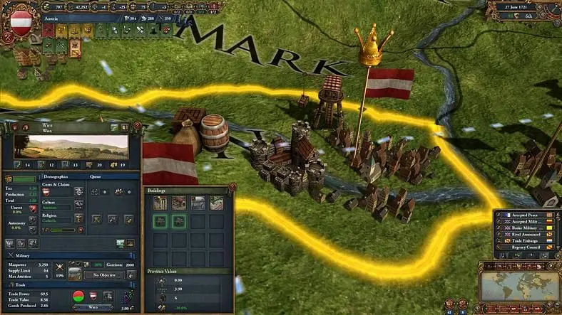 Europa Universalis Patch 1.19 - Everything We know