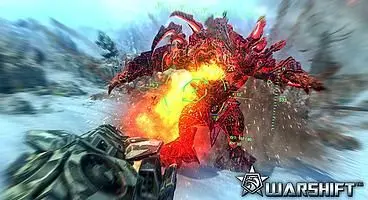 Following On From Steam Achievements, Hybrid RPG/RTS Title WARSHIFT Gains A Frigid New Map