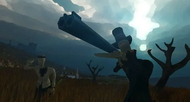 Sir, You Are Being Hunted announced