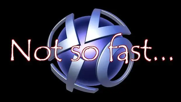 Japan not allowing PSN yet