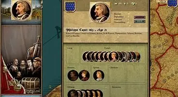 The late middle ages where a time of religious and political turmoil. All over Europe and the near east, a dazzling array of Kings, Dukes, Counts fought wars for power, money and pride...