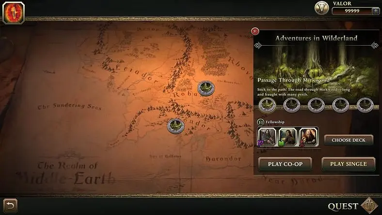 Fantasy Flight Interactive Talks About The Lord of the Rings Living Card Game