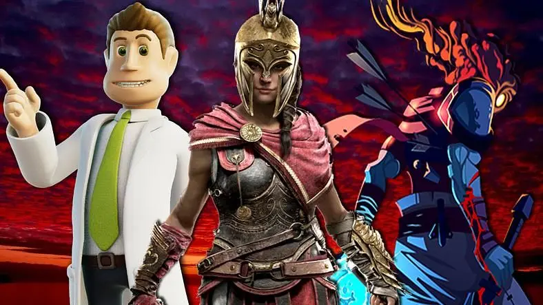 GameWatcher 2018 Game of the Year Awards!