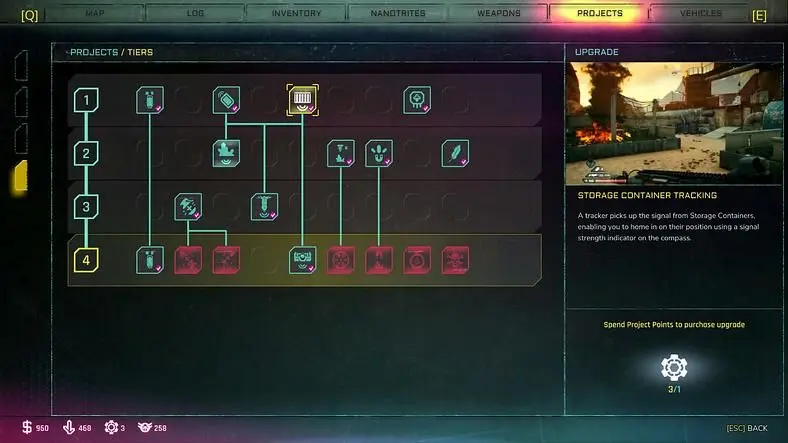 Rage 2 Storage Containers - How to easily find Storage Containers