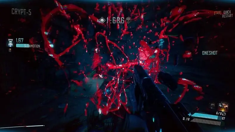 Fast-Paced First-Person Shooting Gets Creative in Warstride Challenges