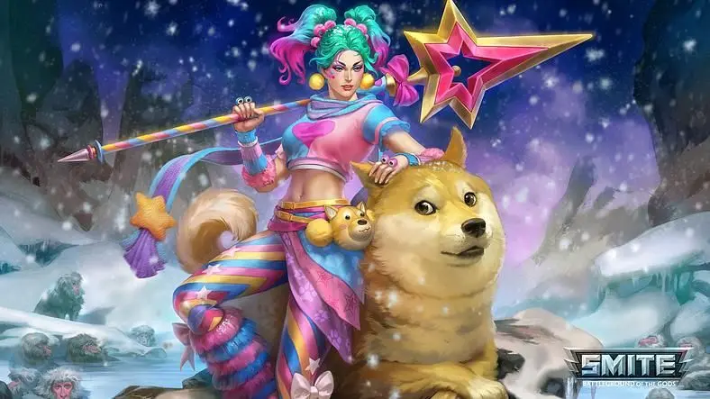 Patch 4.1 Brings Doge To SMITE Alongside Season 4 Playoffs
