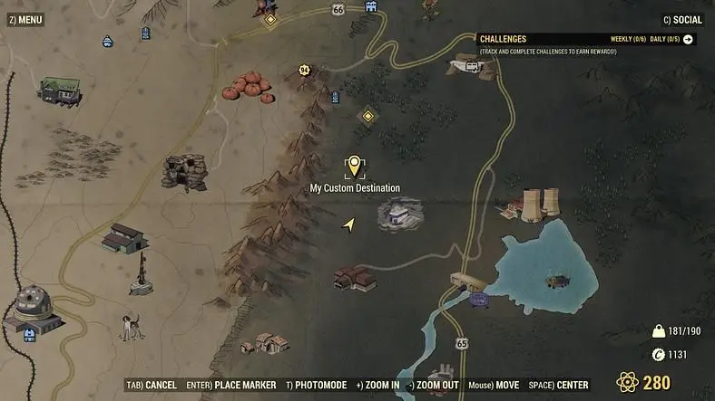 Fallout 76 Gulper Lagoon Location - Where to Find Gulpers?
