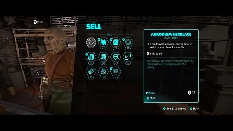 How to earn credits fast in Star Wars Outlaws