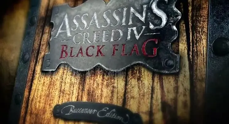 New unboxing video shows off Buccaneer Edition of Assassin's Creed 4