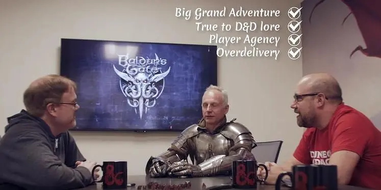 Baldur's Gate 3 Dev Diary Reveals Major Plot Point Of Game: Ceremorphosis