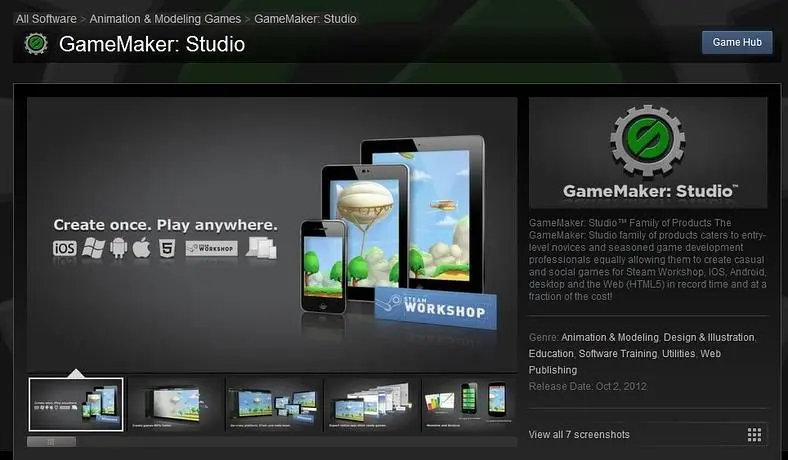 Non-game apps now available on Steam