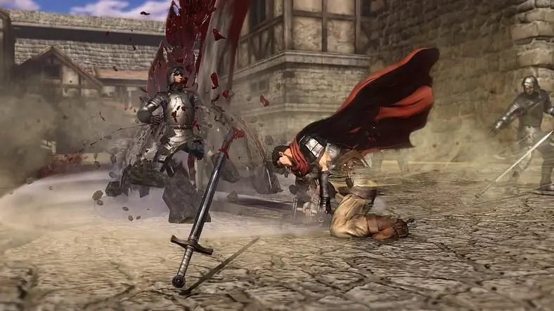 Butcher The Apostles In Colourful Clothes with the Beserker Pre-Order Bonuses