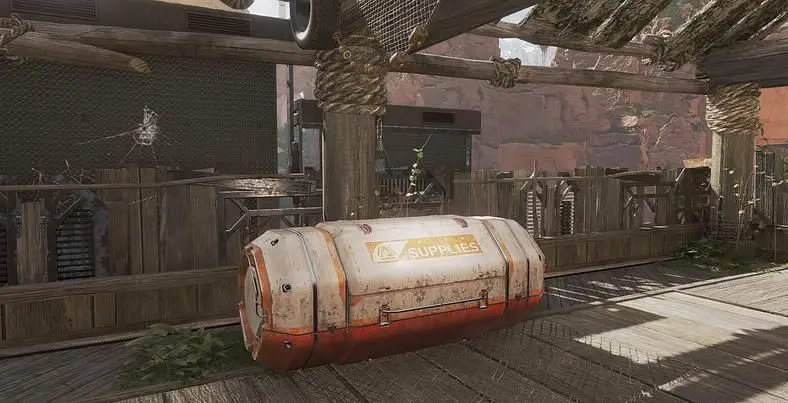Apex Legends Supply Bin Bug - How to Launch into the Air with a Supply Bin?