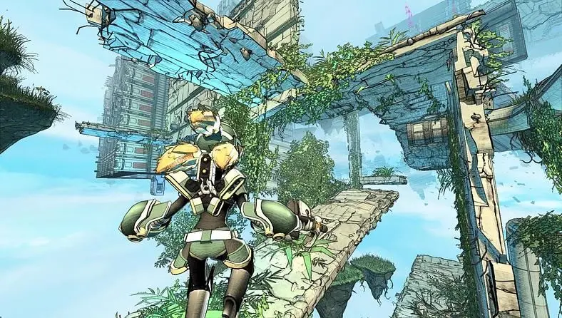 Combining parkour and platforming with a distinctive art style, can Cloudbuilt live up to that sky-high premise?