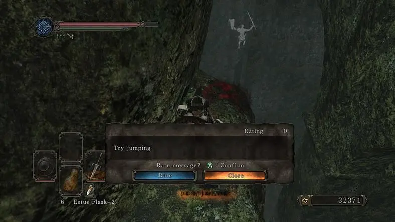 "The majority" of Dark Souls 2 messages are helpful, says From Software