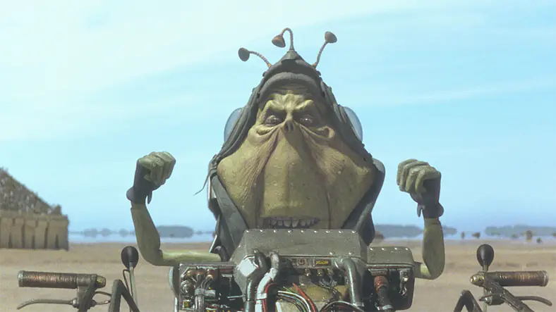 Characters / Ben Quadinaros