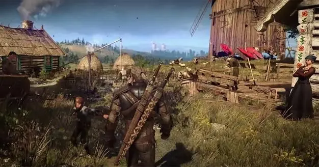 The Witcher 3 PC specs 'soon', Cyberpunk 2077 "an all-out RPG game"