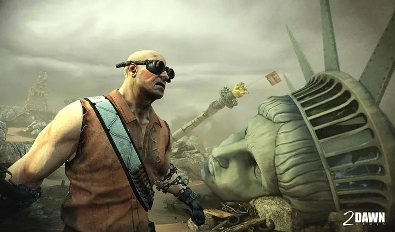 Indie dev 2Dawn introduces sci-fi shooter Ravaged