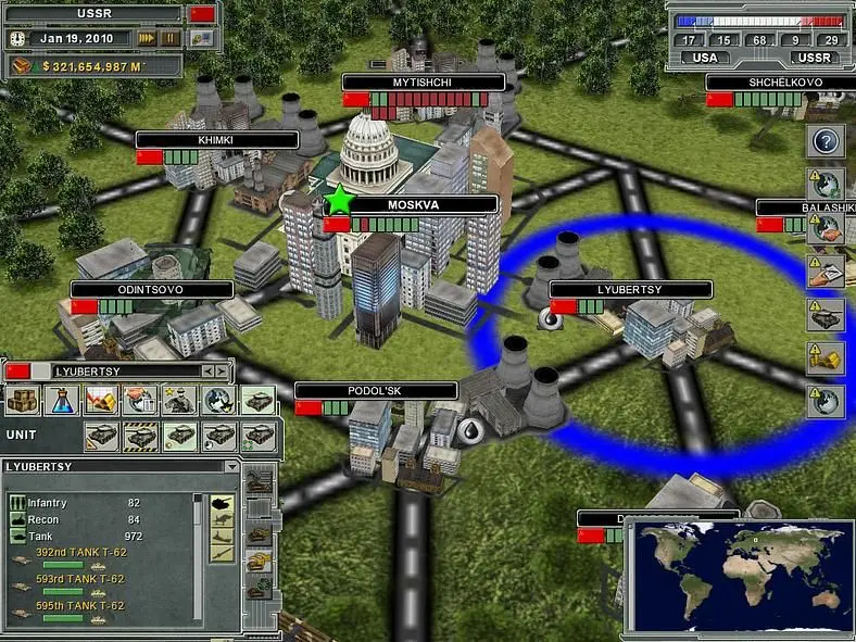 Supreme Ruler: Cold War gameplay video released