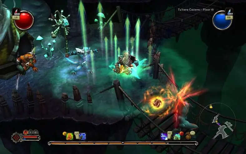 Torchlight was good on PC. It's just as good on console. Hurrah!