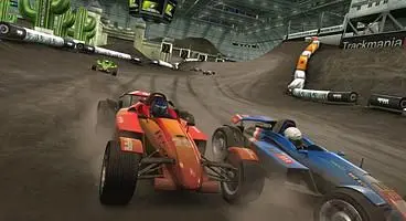 Produced by the French company Nadeo, Trackmania United is the latest in racing game in a series form the company.