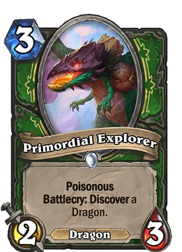 Hearthstone: Descent of Dragons Release Date and Card List