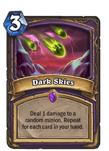 Hearthstone: Descent of Dragons Release Date and Card List