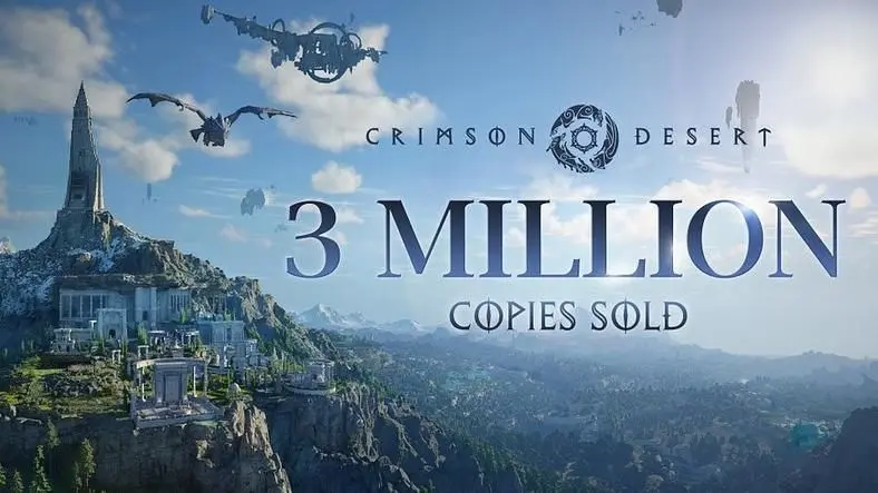 Crimson Desert Player Count and Sales Numbers: Player Base and Copies Sold Tracking