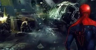 Beenox tease concept artwork for The Amazing Spider-Man