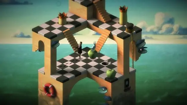 Dali, Escher & Magritte just made a puzzle video game.