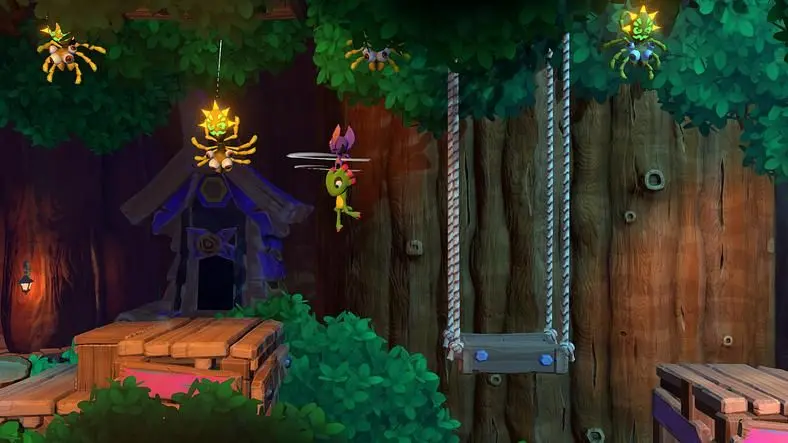 Yooka-Laylee and the Impossible Lair Release Date and Everything We Know