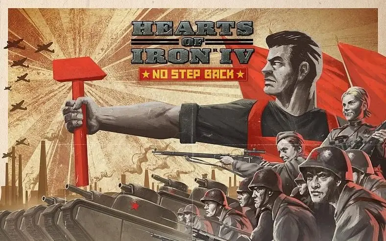 Hearts of Iron 4 Patch Notes - Barbarossa Update 1.11.5 Rebalances Tanks, Makes AI Fear Enemy Lakes Less