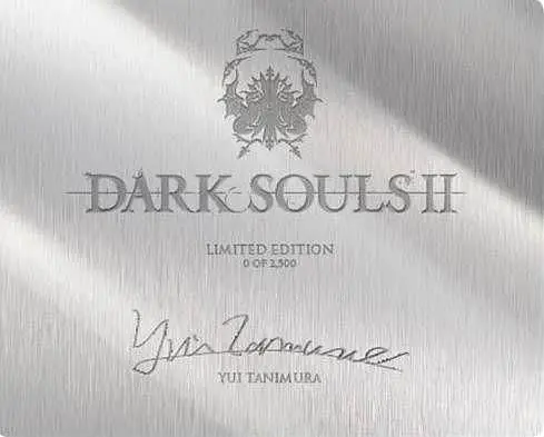 Namco Bandai announces Dark Souls II Collector's Edition