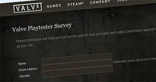 Valve looking for testers to try out games and "hardware prototypes"