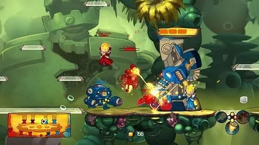 We checked out Awesomenauts at E3 2011, and it's, well, awesome!