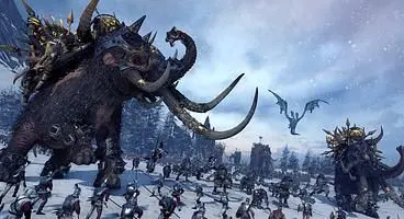 Total War: Warhammer offers first look at the upcoming Norsca DLC