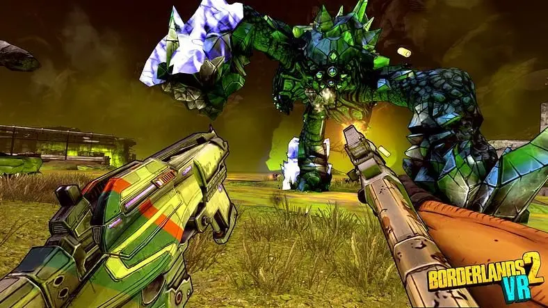 Borderlands is Back - as a VR Game