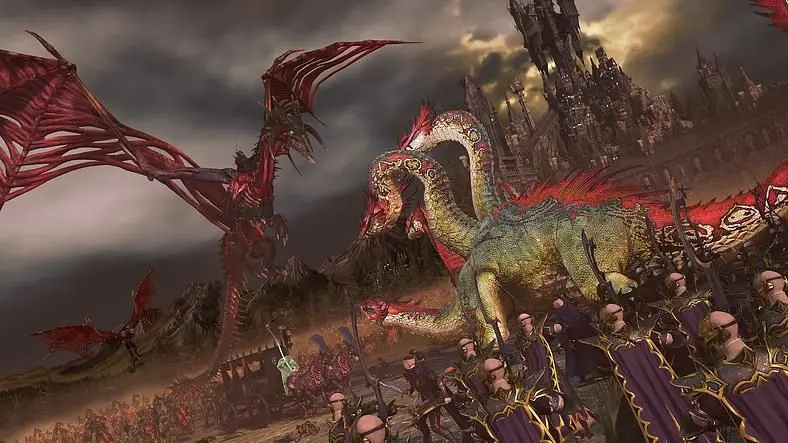 Total War: Warhammer II DLC Release Schedule