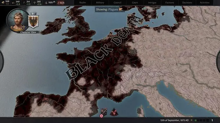 Crusader Kings 3's Roads to Power Expansion and Wandering Nobles Event Pack Get May Release Date on Consoles